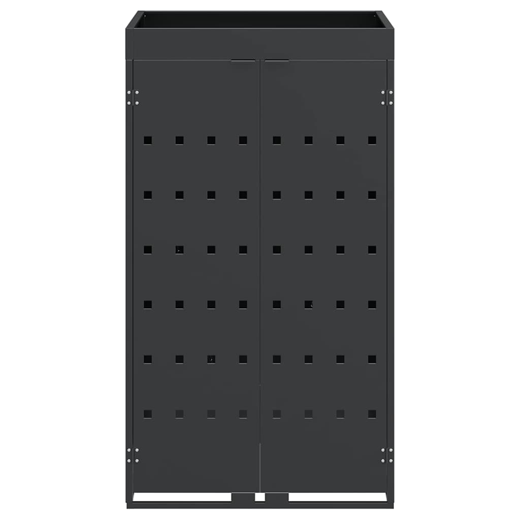 Zwenkwagen Opslag met Plantenbakdak voor Enkel 240L Bak is nu te koop bij PeponiXL, paradijselijk wonen!