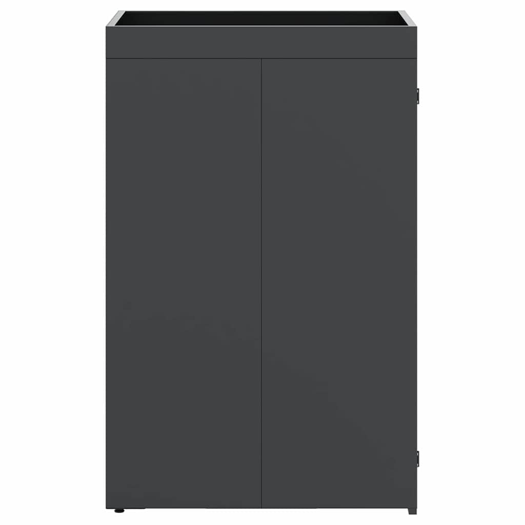 Zwenkwagen Opslag met Plantenbakdak voor Enkel 240L Bak is nu te koop bij PeponiXL, paradijselijk wonen!