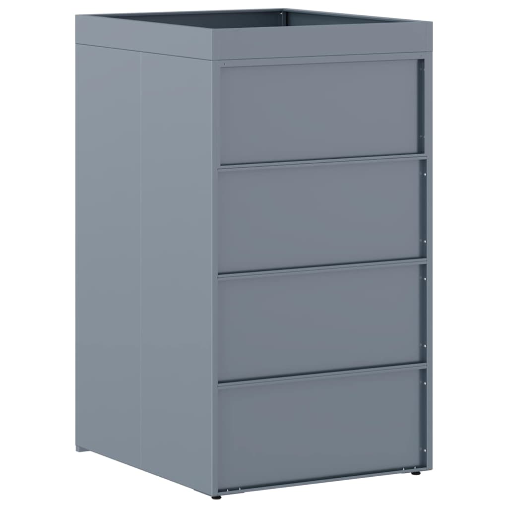 Zwenkwagen Opslag met Plantenbakdak voor Enkel 240L Bak is nu te koop bij PeponiXL, paradijselijk wonen!