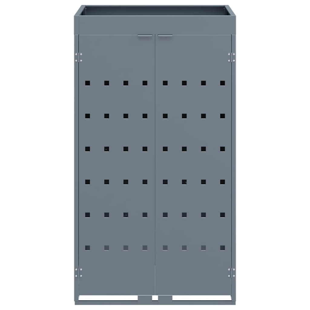 Zwenkwagen Opslag met Plantenbakdak voor Enkel 240L Bak is nu te koop bij PeponiXL, paradijselijk wonen!