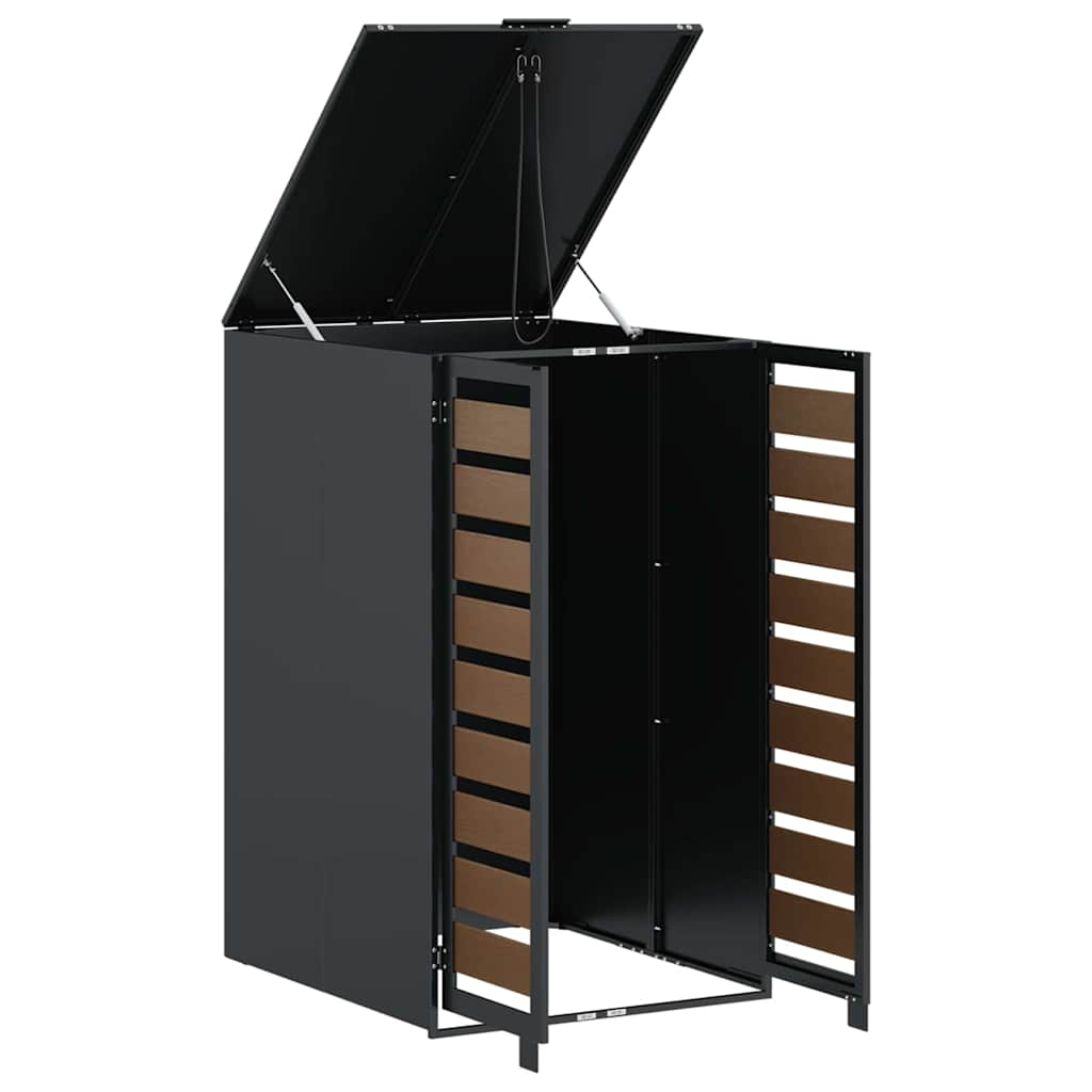 Afvalcontaineropslag met gasliftdeksel voor 240L container is nu te koop bij PeponiXL, paradijselijk wonen!