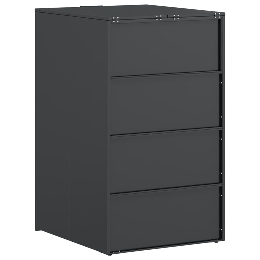 Afvalcontaineropslag met gasliftdeksel voor 240L container is nu te koop bij PeponiXL, paradijselijk wonen!