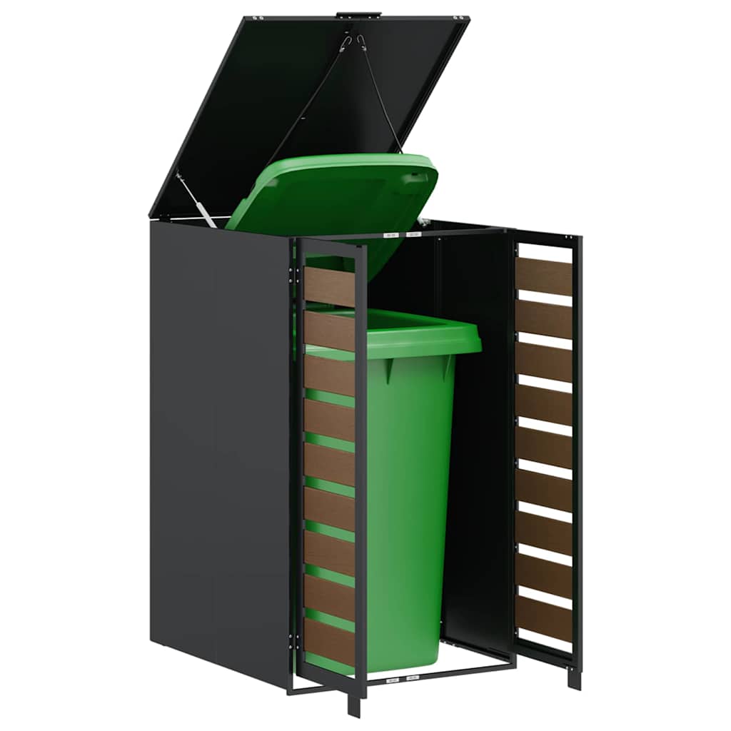 Afvalcontaineropslag met gasliftdeksel voor 240L container is nu te koop bij PeponiXL, paradijselijk wonen!