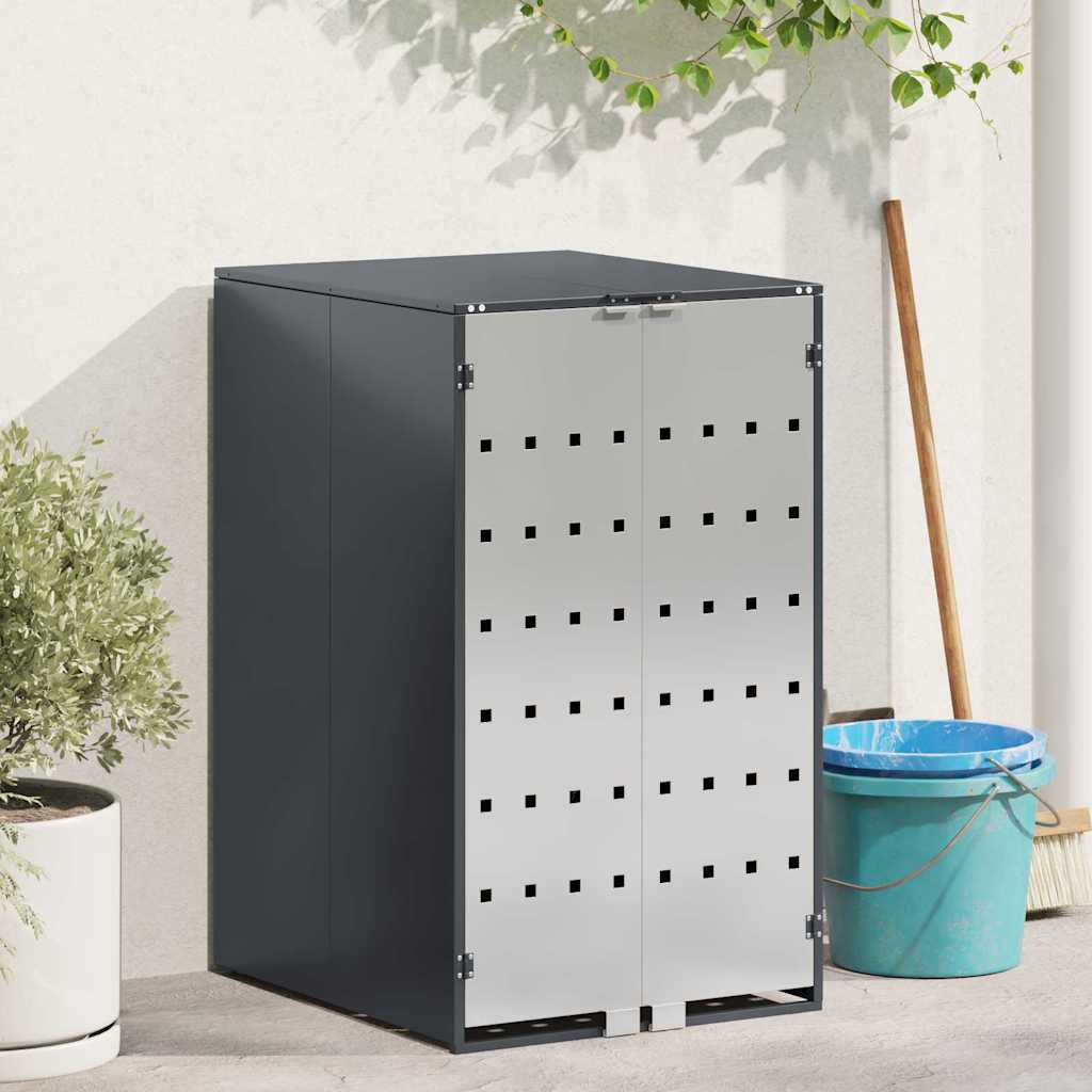 Afvalcontaineropslag met gasliftdeksel voor 240L container is nu te koop bij PeponiXL, paradijselijk wonen!