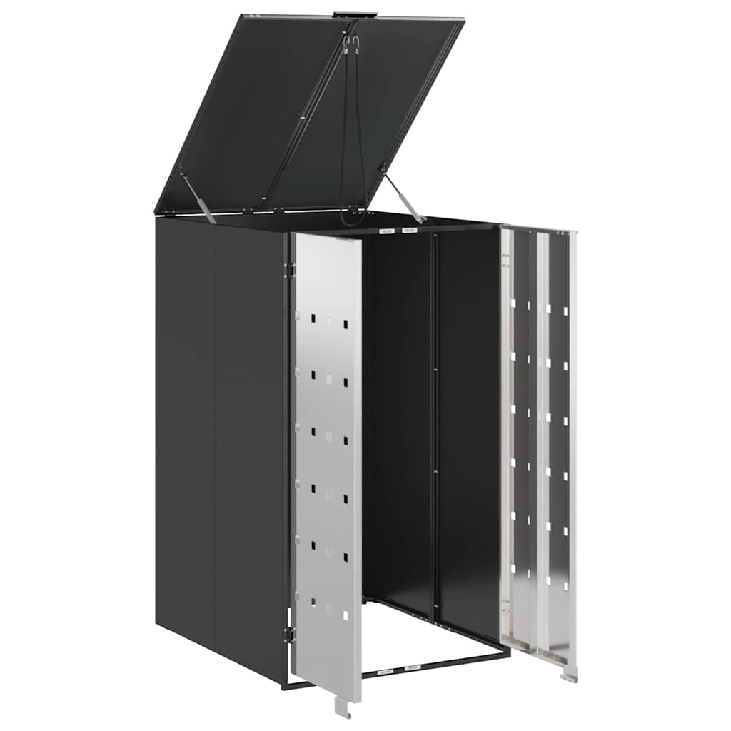 Afvalcontaineropslag met gasliftdeksel voor 240L container is nu te koop bij PeponiXL, paradijselijk wonen!