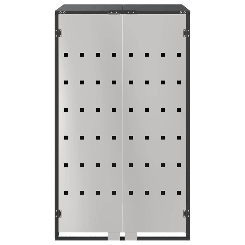 Afvalcontaineropslag met gasliftdeksel voor 240L container is nu te koop bij PeponiXL, paradijselijk wonen!