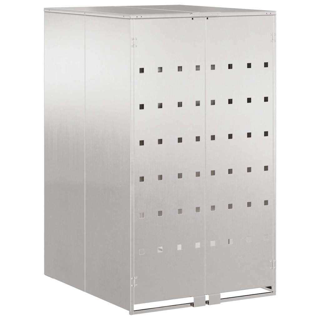 Afvalcontaineropslag met gasliftdeksel voor 240L container is nu te koop bij PeponiXL, paradijselijk wonen!