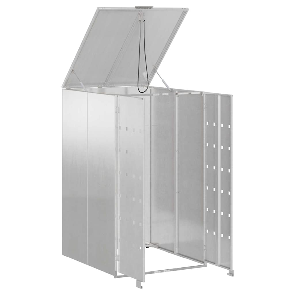 Afvalcontaineropslag met gasliftdeksel voor 240L container is nu te koop bij PeponiXL, paradijselijk wonen!