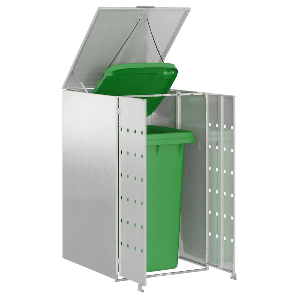 Afvalcontaineropslag met gasliftdeksel voor 240L container is nu te koop bij PeponiXL, paradijselijk wonen!