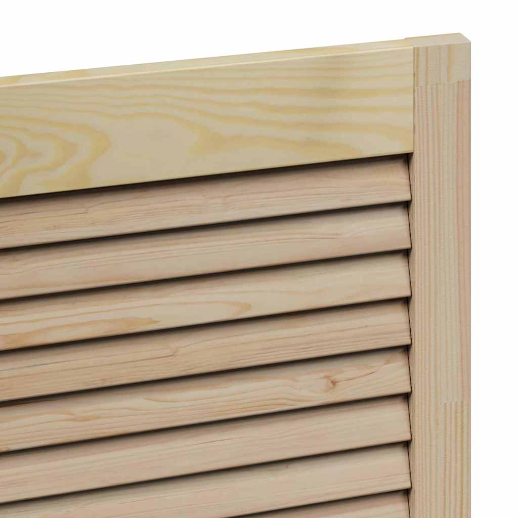Kastdeur Naturel 110 x 2,1 x 39,5 cm Massief grenenhout is nu te koop bij PeponiXL, paradijselijk wonen!