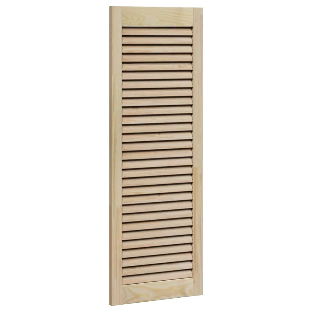 Kastdeur Naturel 110 x 2,1 x 39,5 cm Massief grenenhout is nu te koop bij PeponiXL, paradijselijk wonen!
