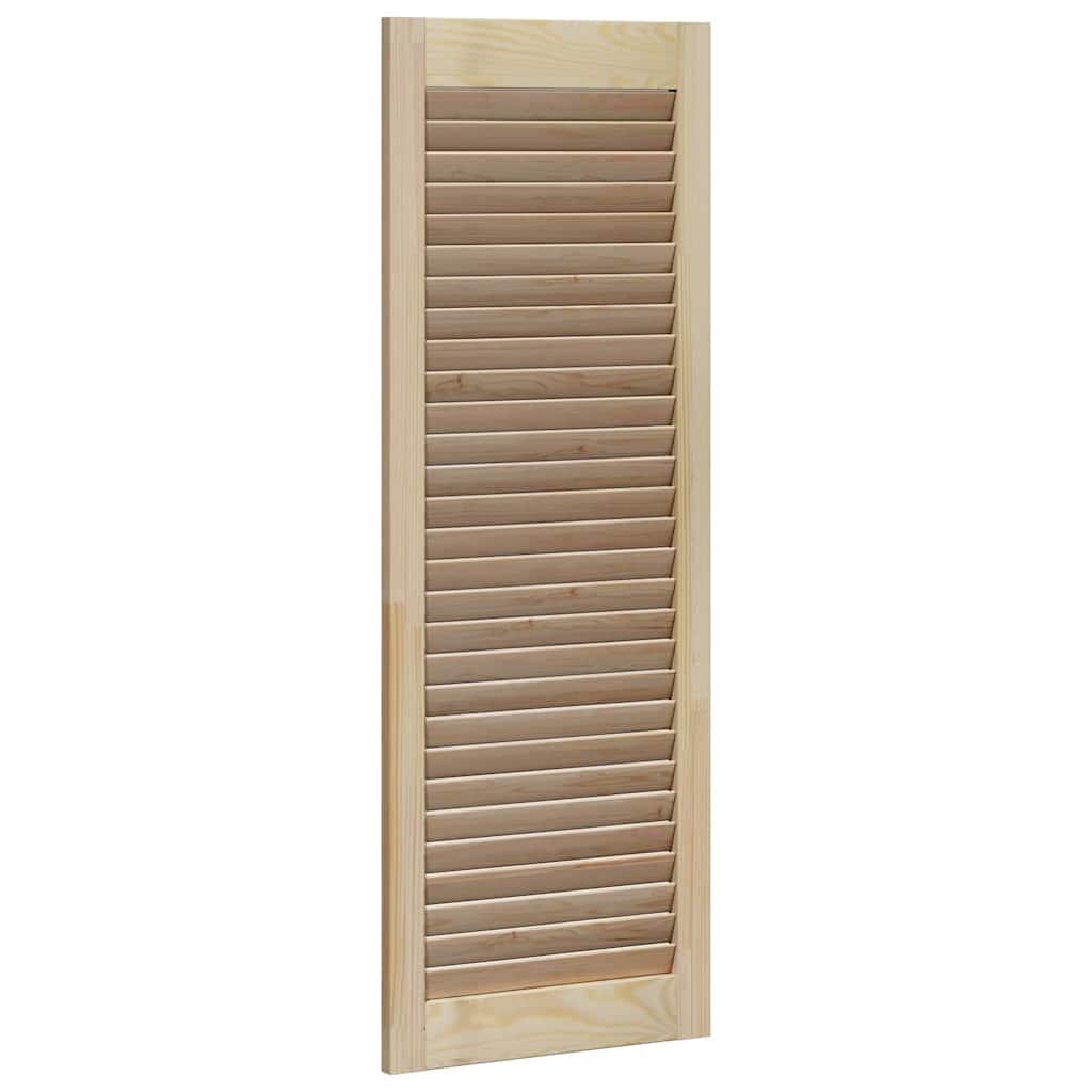 Kastdeur Naturel 110 x 2,1 x 39,5 cm Massief grenenhout is nu te koop bij PeponiXL, paradijselijk wonen!