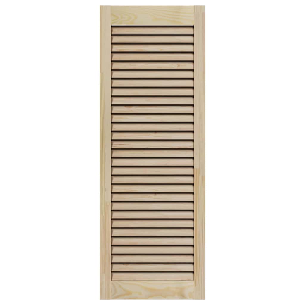 Kastdeur Naturel 110 x 2,1 x 39,5 cm Massief grenenhout is nu te koop bij PeponiXL, paradijselijk wonen!