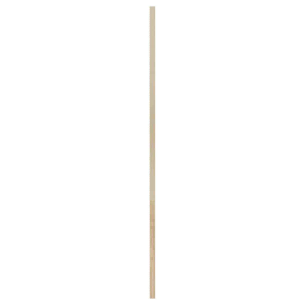 Kastdeur Naturel 110 x 2,1 x 39,5 cm Massief grenenhout is nu te koop bij PeponiXL, paradijselijk wonen!