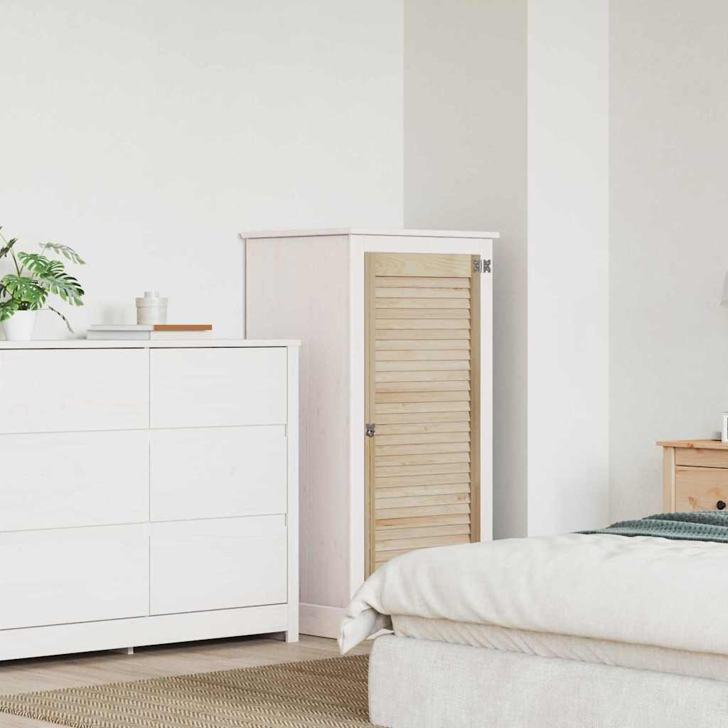 Kastdeur Naturel 49,5 x 2,1 x 110 cm Massief grenenhout is nu te koop bij PeponiXL, paradijselijk wonen!