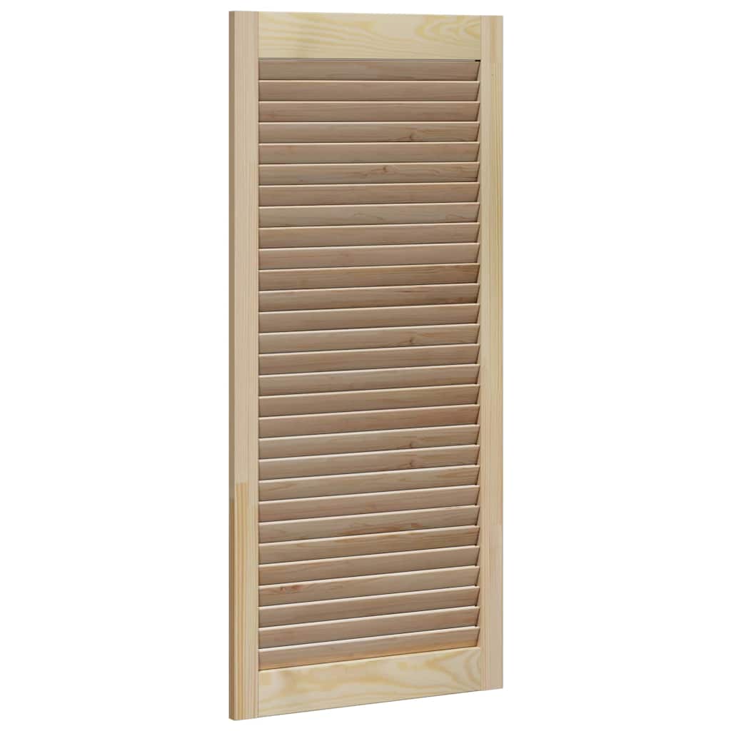 Kastdeur Naturel 49,5 x 2,1 x 110 cm Massief grenenhout is nu te koop bij PeponiXL, paradijselijk wonen!