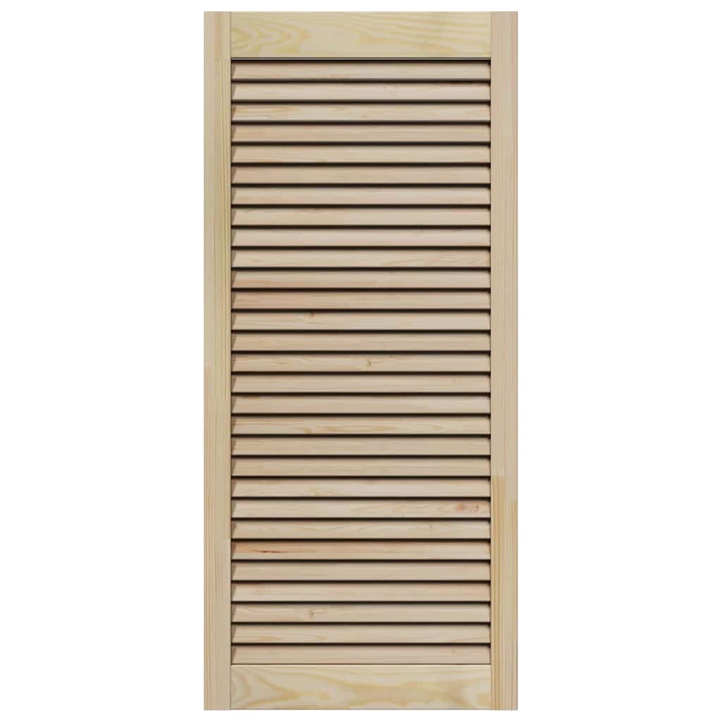 Kastdeur Naturel 49,5 x 2,1 x 110 cm Massief grenenhout is nu te koop bij PeponiXL, paradijselijk wonen!