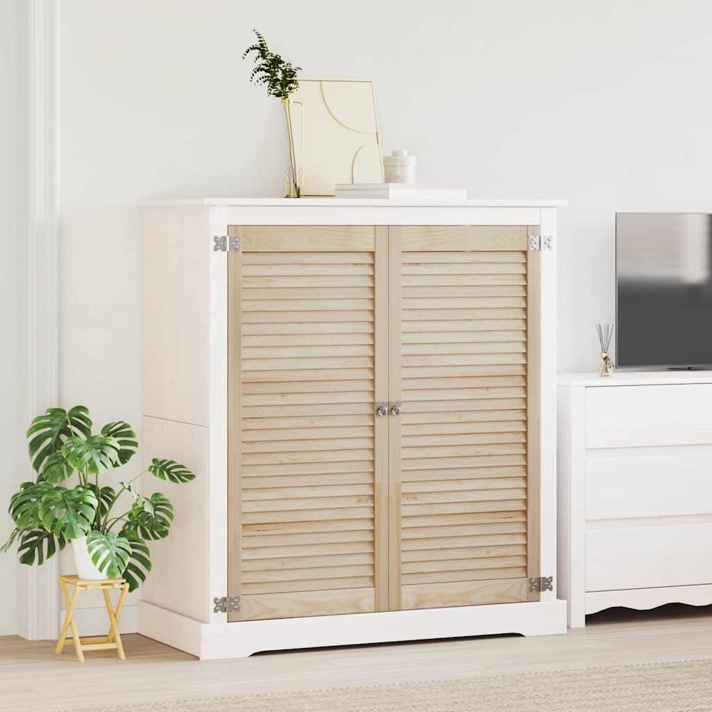 Kastdeur 2 pcs Naturel 49,5 x 2,1 x 110 cm Massief grenenhout is nu te koop bij PeponiXL, paradijselijk wonen!