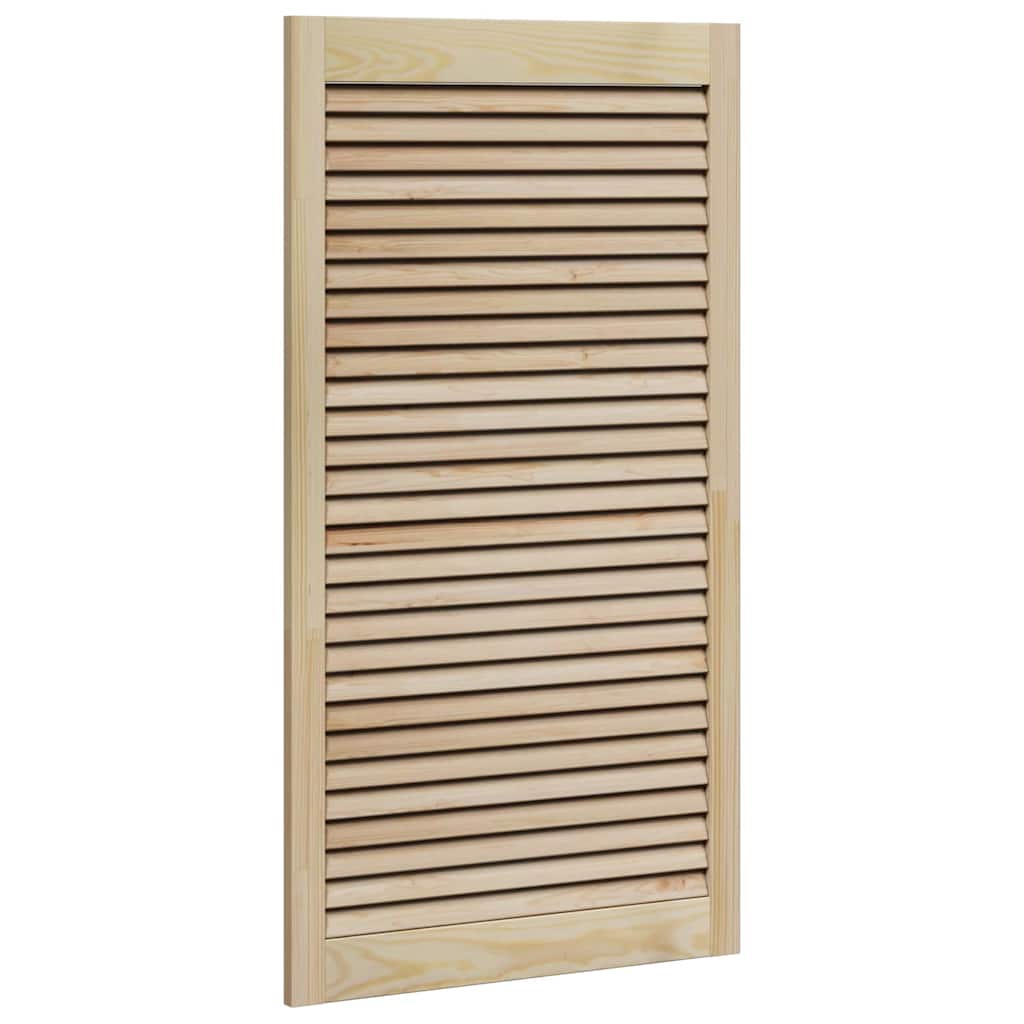 Kastdeur Naturel 110 x 2,1 x 59,5 cm Massief grenenhout is nu te koop bij PeponiXL, paradijselijk wonen!
