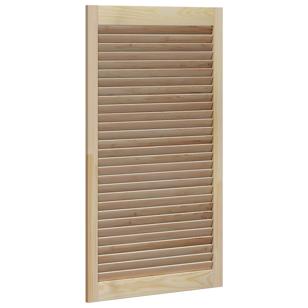 Kastdeur Naturel 110 x 2,1 x 59,5 cm Massief grenenhout is nu te koop bij PeponiXL, paradijselijk wonen!