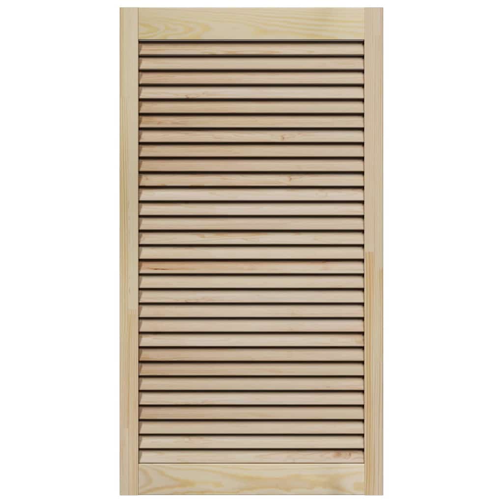 Kastdeur Naturel 110 x 2,1 x 59,5 cm Massief grenenhout is nu te koop bij PeponiXL, paradijselijk wonen!