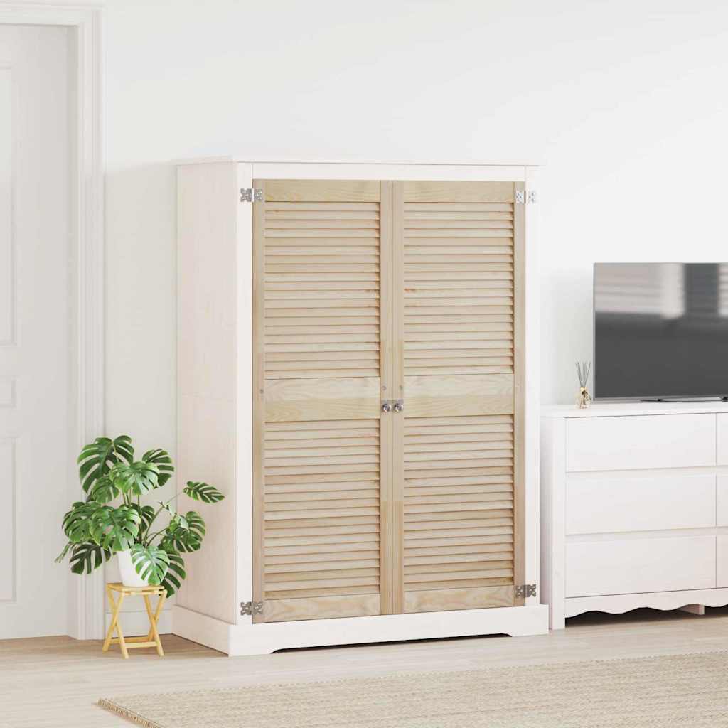 Kastdeur 2 pcs Naturel 49,5 x 2,1 x 140,5 cm Massief grenenhout is nu te koop bij PeponiXL, paradijselijk wonen!