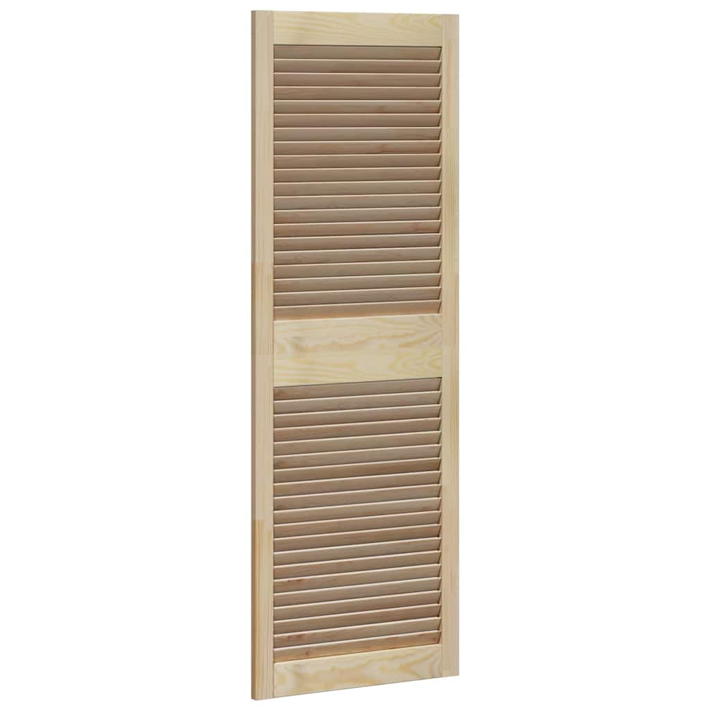 Kastdeur 2 pcs Naturel 49,5 x 2,1 x 140,5 cm Massief grenenhout is nu te koop bij PeponiXL, paradijselijk wonen!
