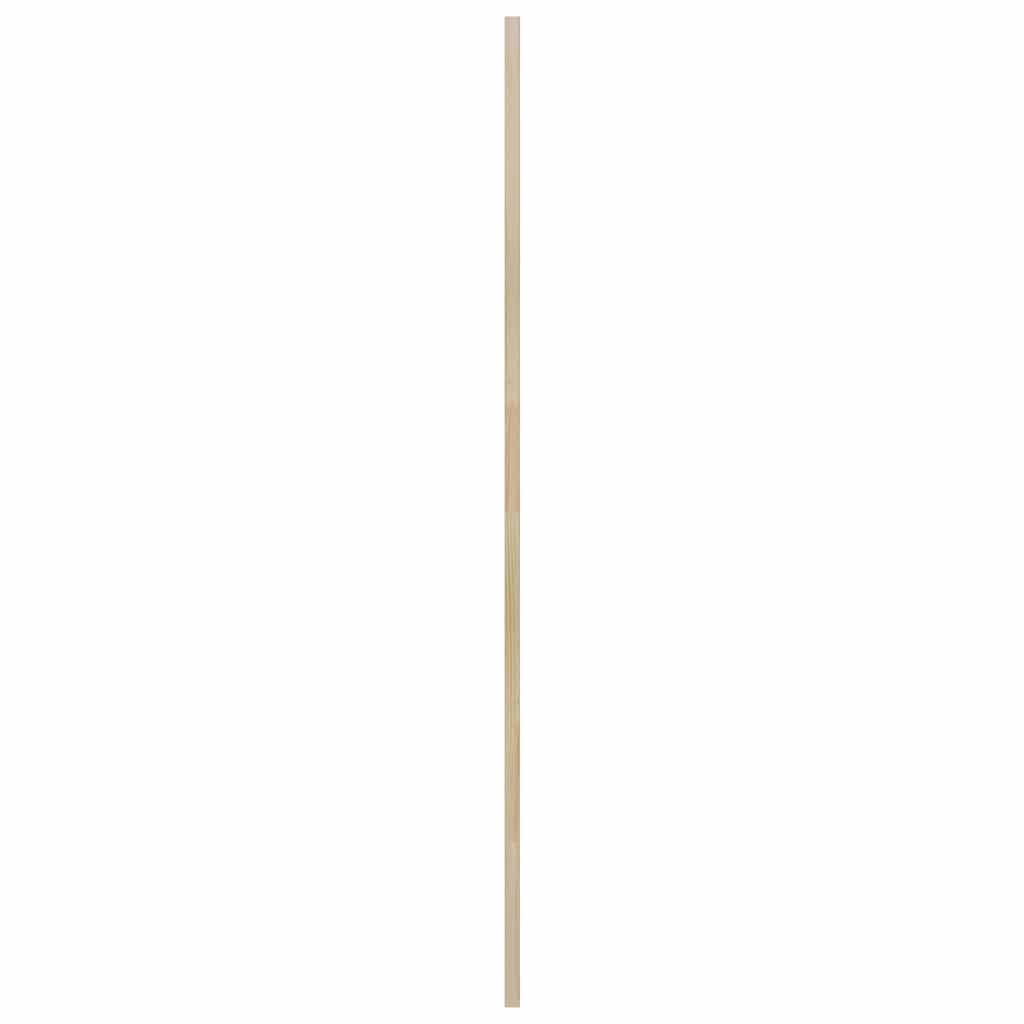 Kastdeur 2 pcs Naturel 49,5 x 2,1 x 140,5 cm Massief grenenhout is nu te koop bij PeponiXL, paradijselijk wonen!