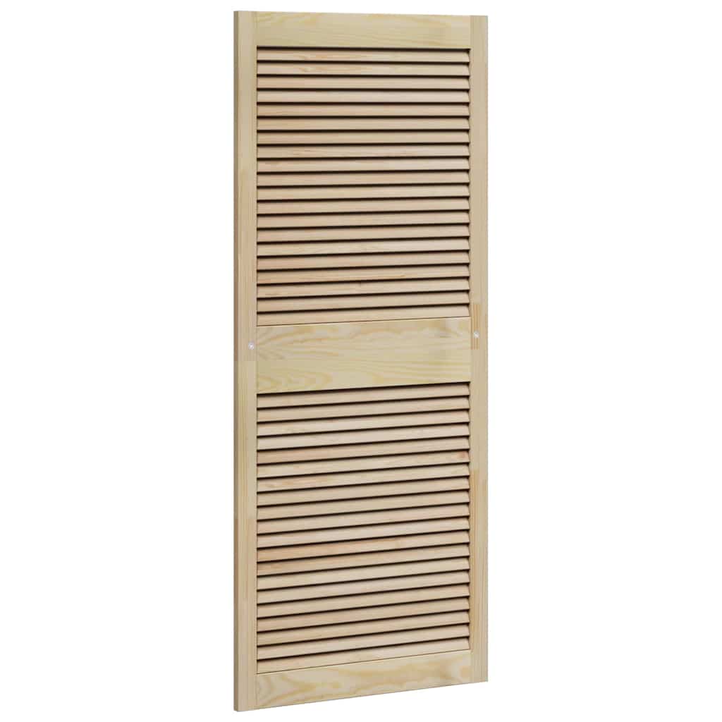 Kastdeur Naturel 140,5 x 2,1 x 59,5 cm Massief grenenhout is nu te koop bij PeponiXL, paradijselijk wonen!