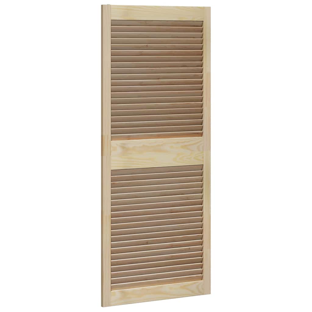 Kastdeur Naturel 140,5 x 2,1 x 59,5 cm Massief grenenhout is nu te koop bij PeponiXL, paradijselijk wonen!