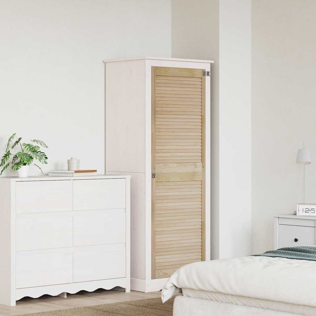 Kastdeur Naturel 170 x 2,1 x 59,5 cm Massief grenenhout is nu te koop bij PeponiXL, paradijselijk wonen!