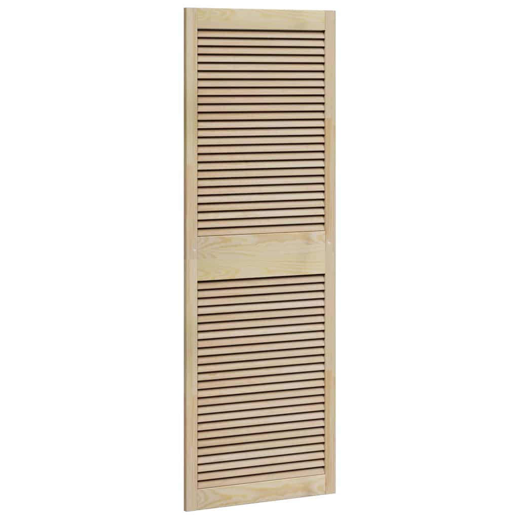 Kastdeur Naturel 170 x 2,1 x 59,5 cm Massief grenenhout is nu te koop bij PeponiXL, paradijselijk wonen!