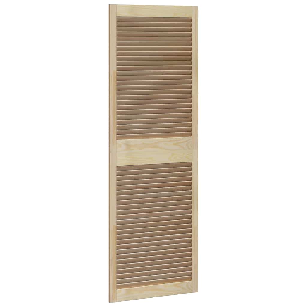 Kastdeur Naturel 170 x 2,1 x 59,5 cm Massief grenenhout is nu te koop bij PeponiXL, paradijselijk wonen!