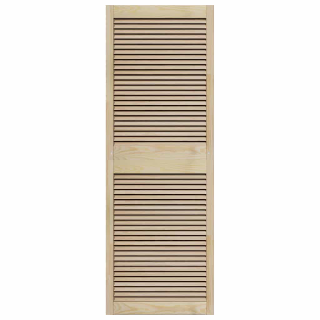 Kastdeur Naturel 170 x 2,1 x 59,5 cm Massief grenenhout is nu te koop bij PeponiXL, paradijselijk wonen!