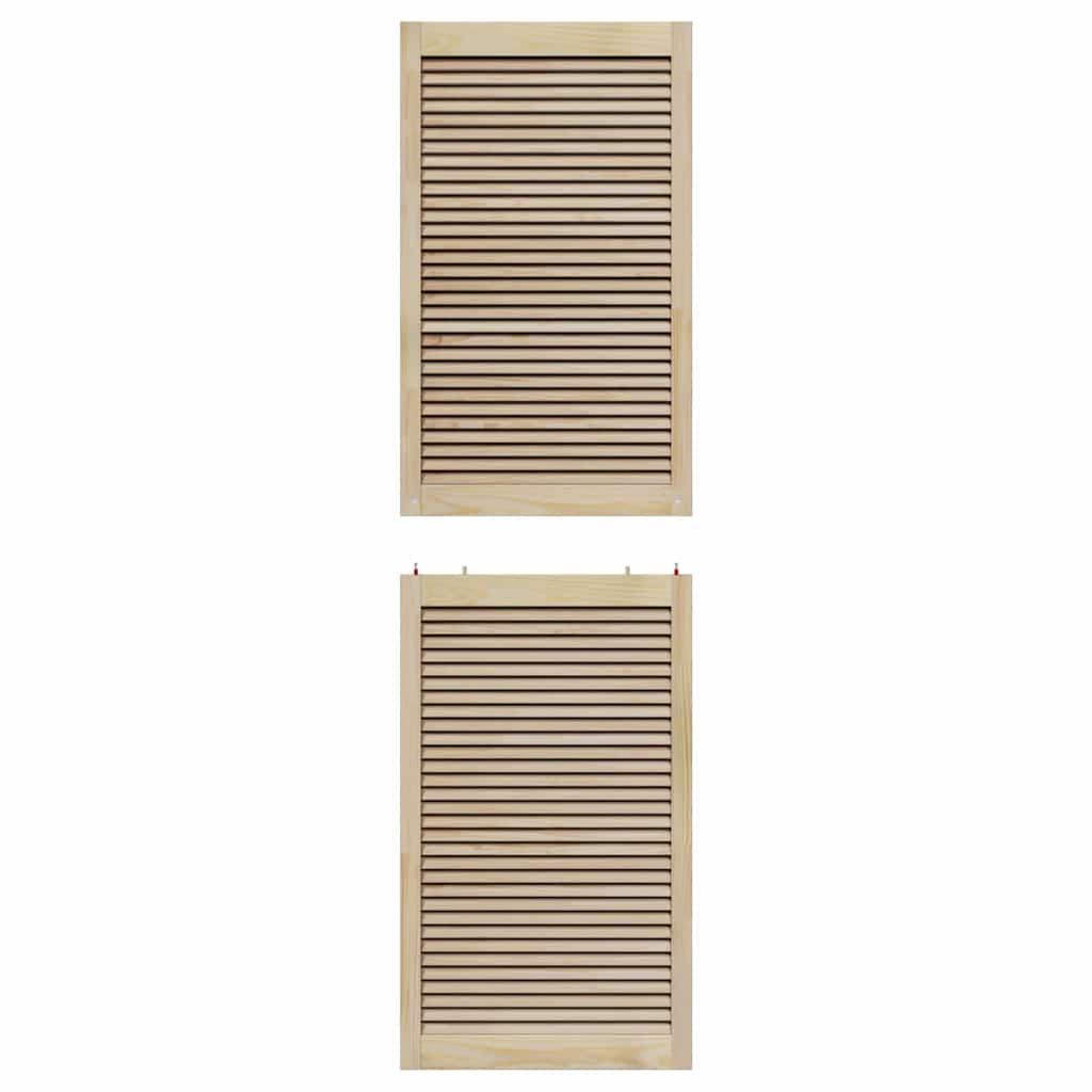 Kastdeur Naturel 201 x 2,1 x 59,5 cm Massief grenenhout is nu te koop bij PeponiXL, paradijselijk wonen!