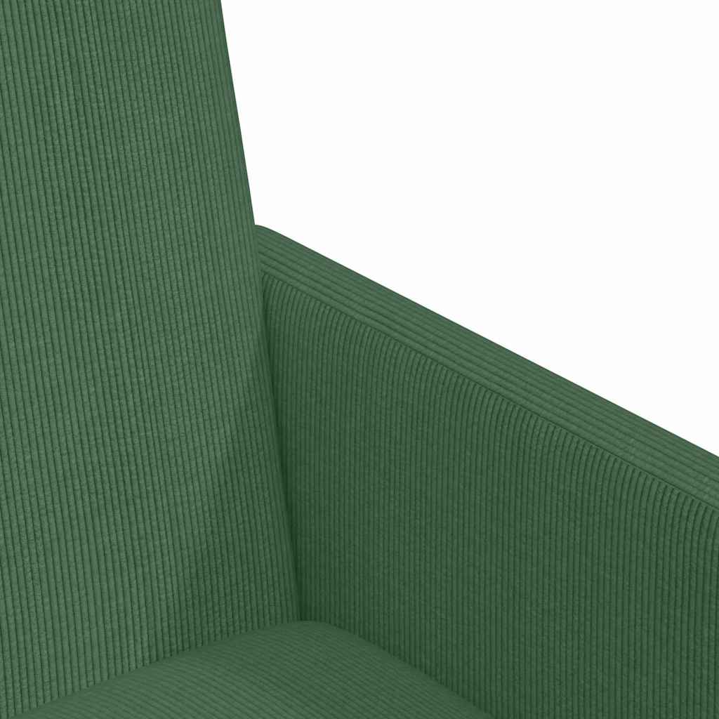 Eetkamerstoelen met Wieltjes 2 pcs Grijs groen 57 x 66 x 94 cm is nu te koop bij PeponiXL, paradijselijk wonen!