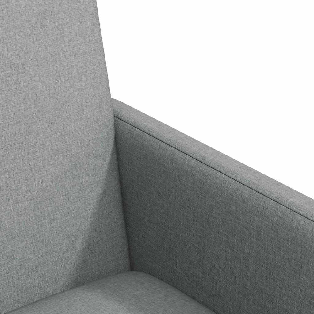 Eetkamerstoelen met Wieltjes 2 pcs Lichtgrijs 57 x 66 x 94 cm is nu te koop bij PeponiXL, paradijselijk wonen!