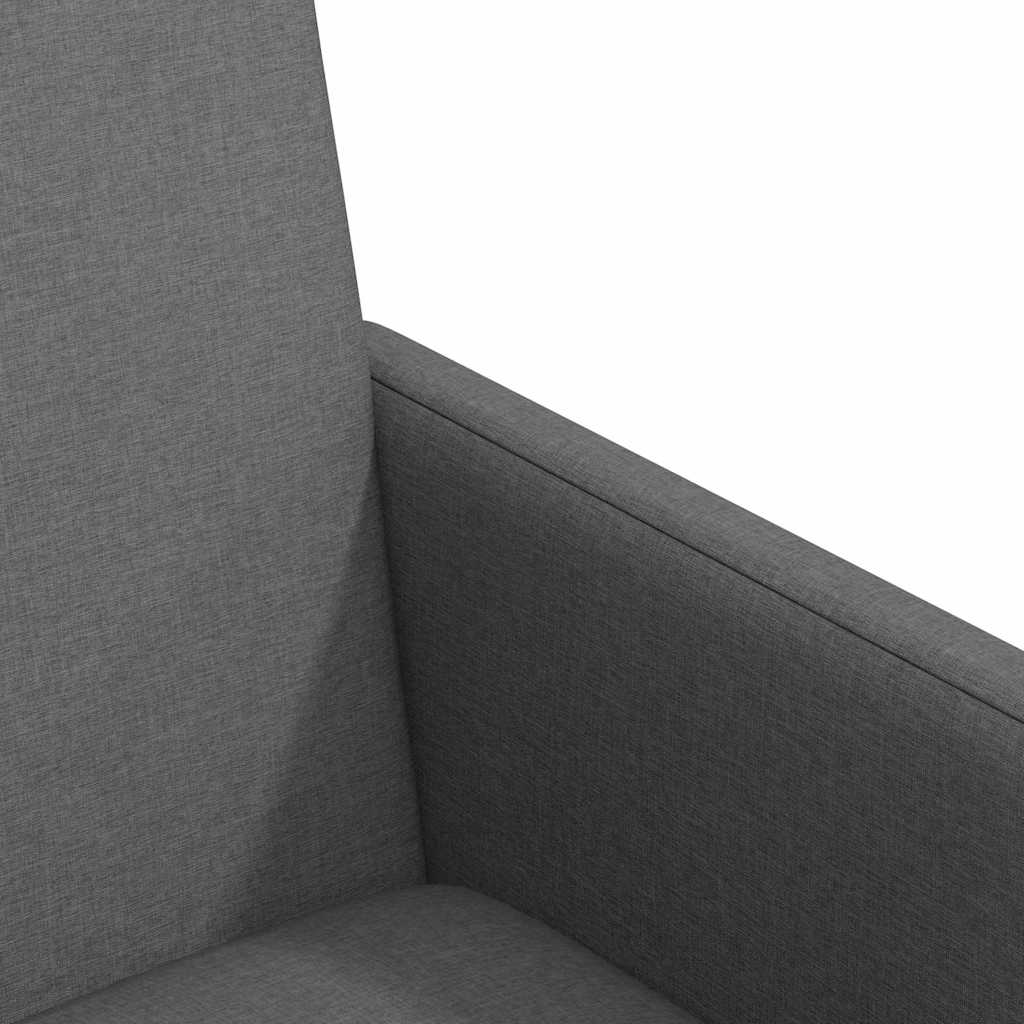 Eetkamerstoelen met Wieltjes 2 pcs Donkergrijs 57 x 66 x 94 cm is nu te koop bij PeponiXL, paradijselijk wonen!