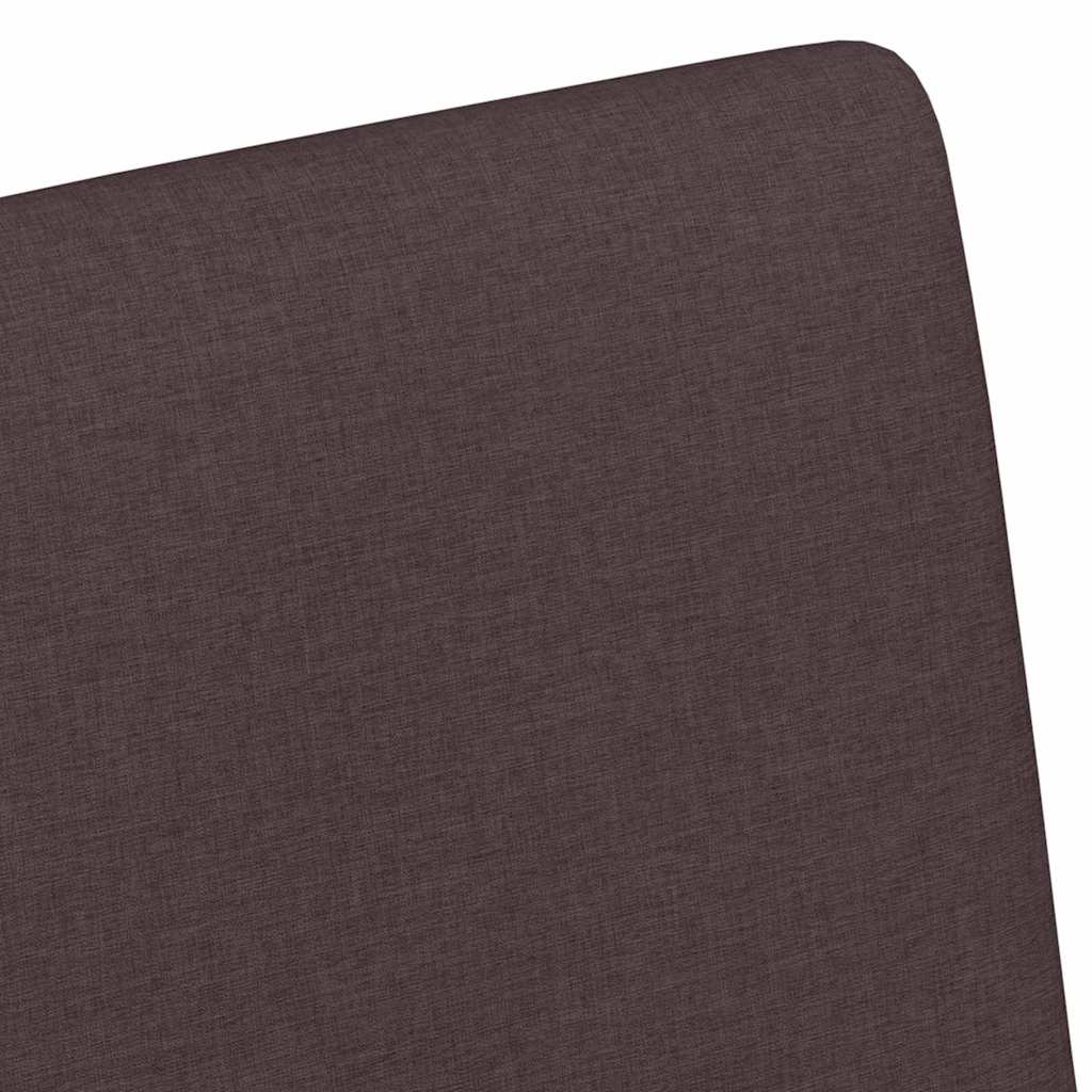 Eetkamerstoelen met Wieltjes 2 pcs Donkerbruin 57 x 66 x 94 cm is nu te koop bij PeponiXL, paradijselijk wonen!