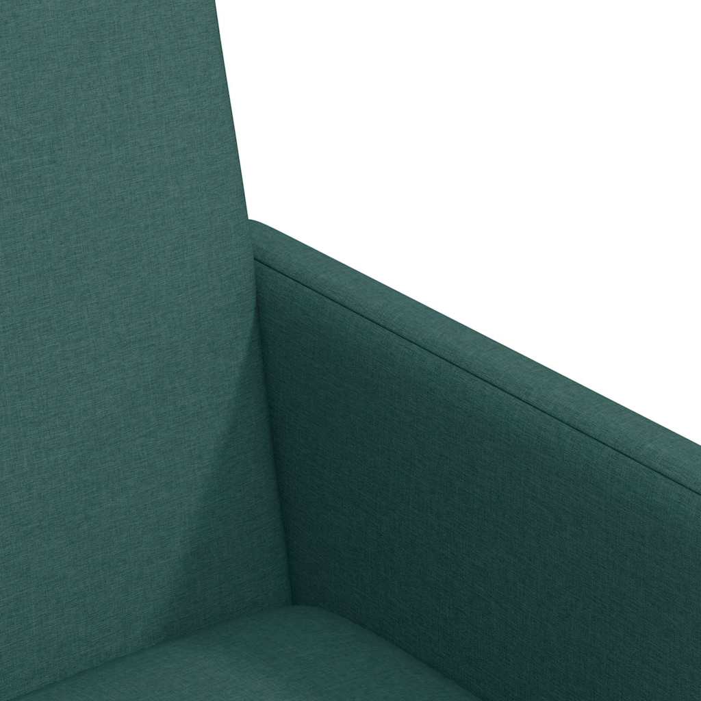Eetkamerstoelen met Wieltjes 2 pcs Donkergroen 57 x 66 x 94 cm is nu te koop bij PeponiXL, paradijselijk wonen!