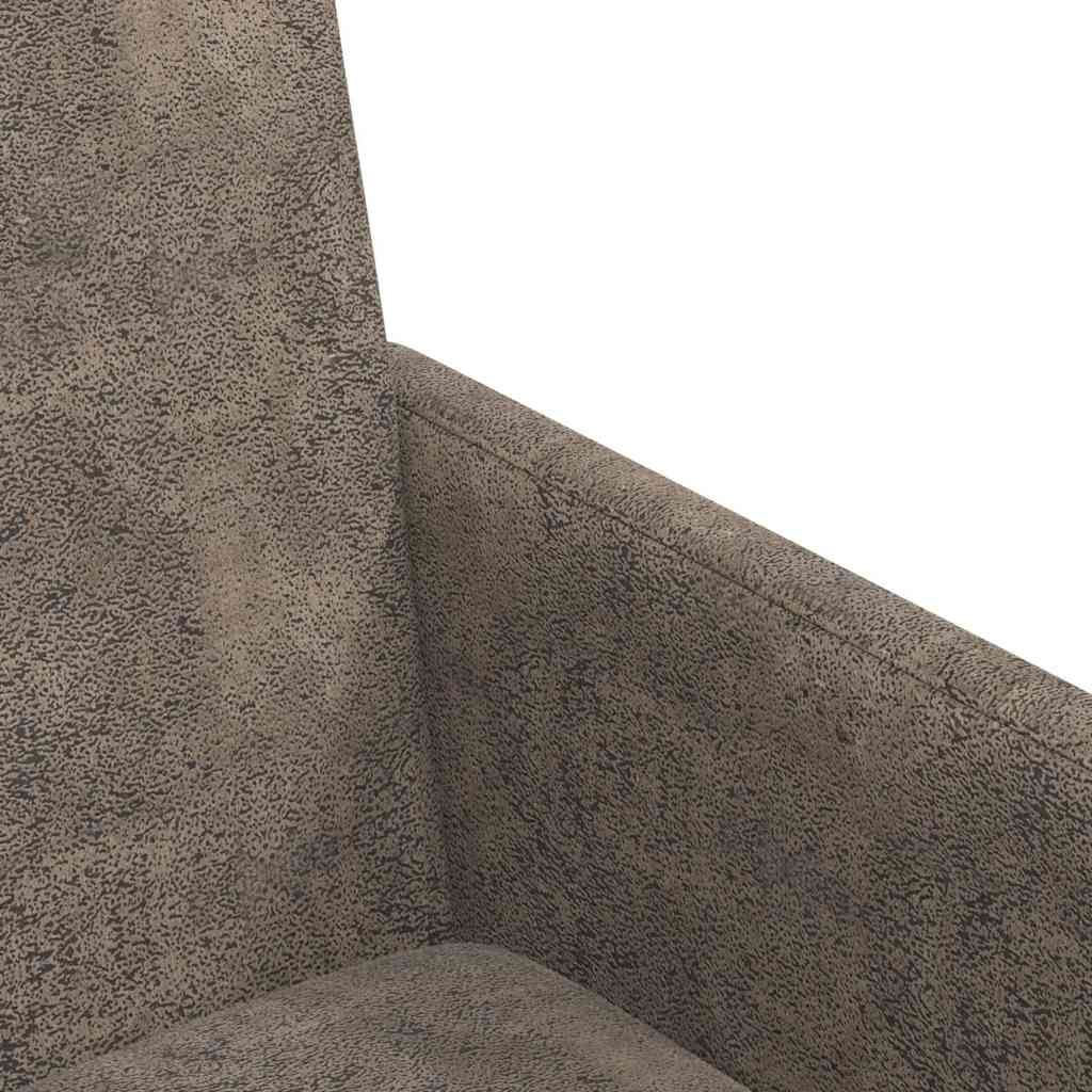 Eetkamerstoelen met Wieltjes 2 pcs Donkergrijs 57 x 66 x 94 cm is nu te koop bij PeponiXL, paradijselijk wonen!