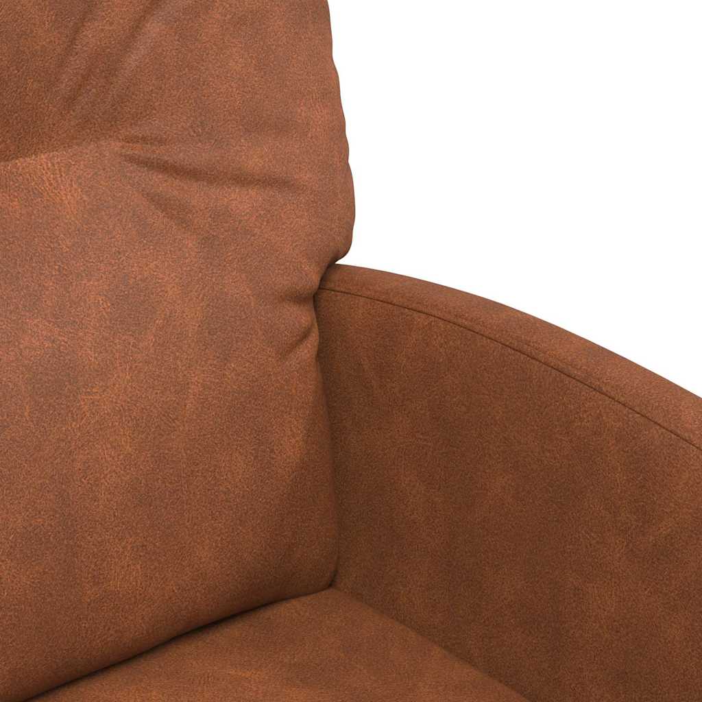 Eetkamerstoelen met Wieltjes 2 pcs Bruin 57 x 67 x 95 cm is nu te koop bij PeponiXL, paradijselijk wonen!