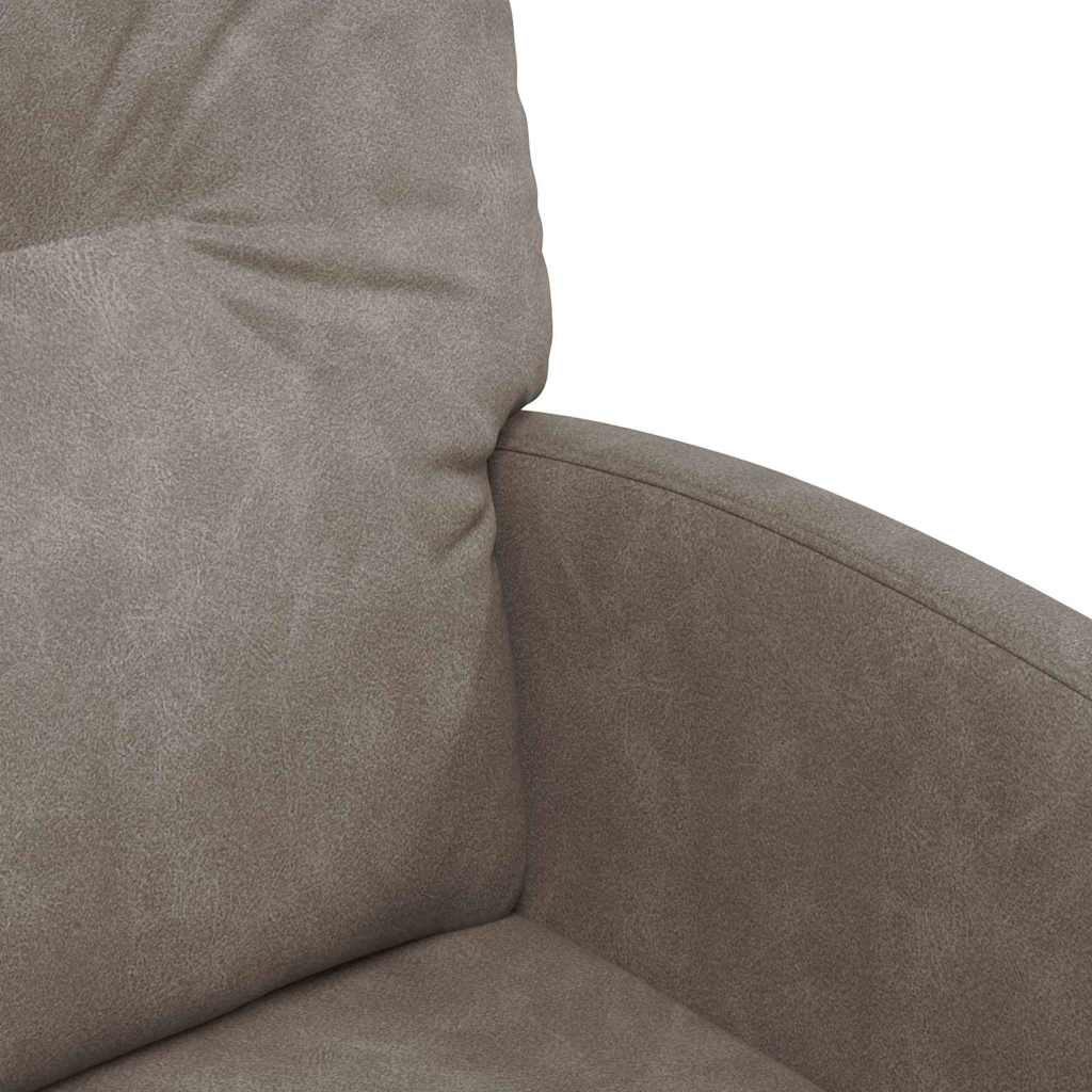 Eetkamerstoelen met Wieltjes 2 pcs Grijs 57 x 67 x 95 cm is nu te koop bij PeponiXL, paradijselijk wonen!