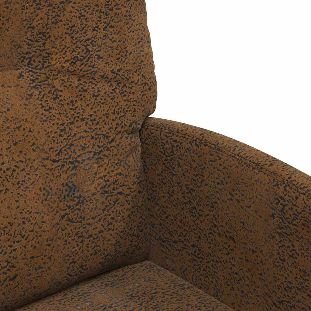 Eetkamerstoelen met Wieltjes 2 pcs Bruin 57 x 67 x 95 cm is nu te koop bij PeponiXL, paradijselijk wonen!