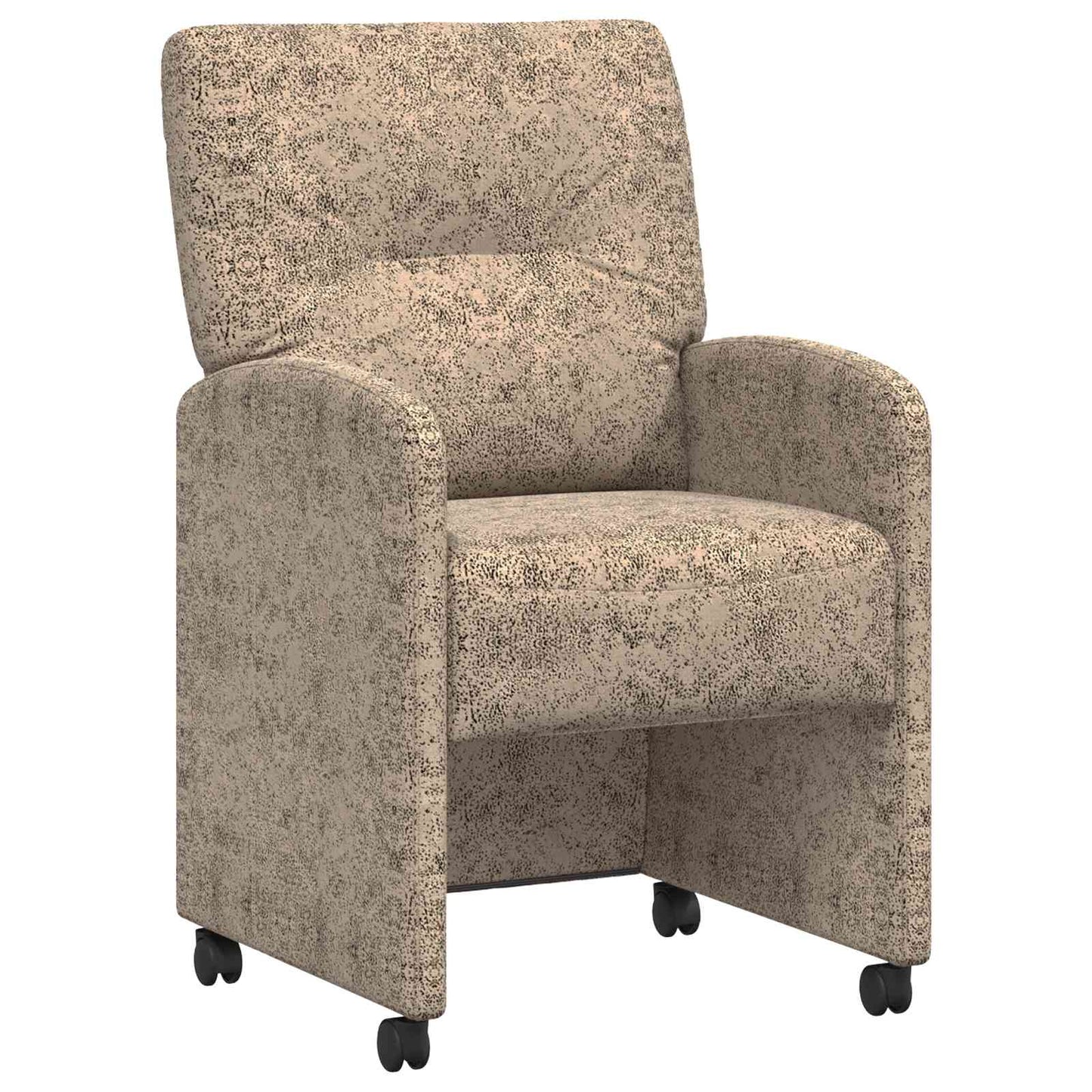 Eetkamerstoelen met Wieltjes 2 pcs Lichtgrijs 57 x 67 x 95 cm is nu te koop bij PeponiXL, paradijselijk wonen!