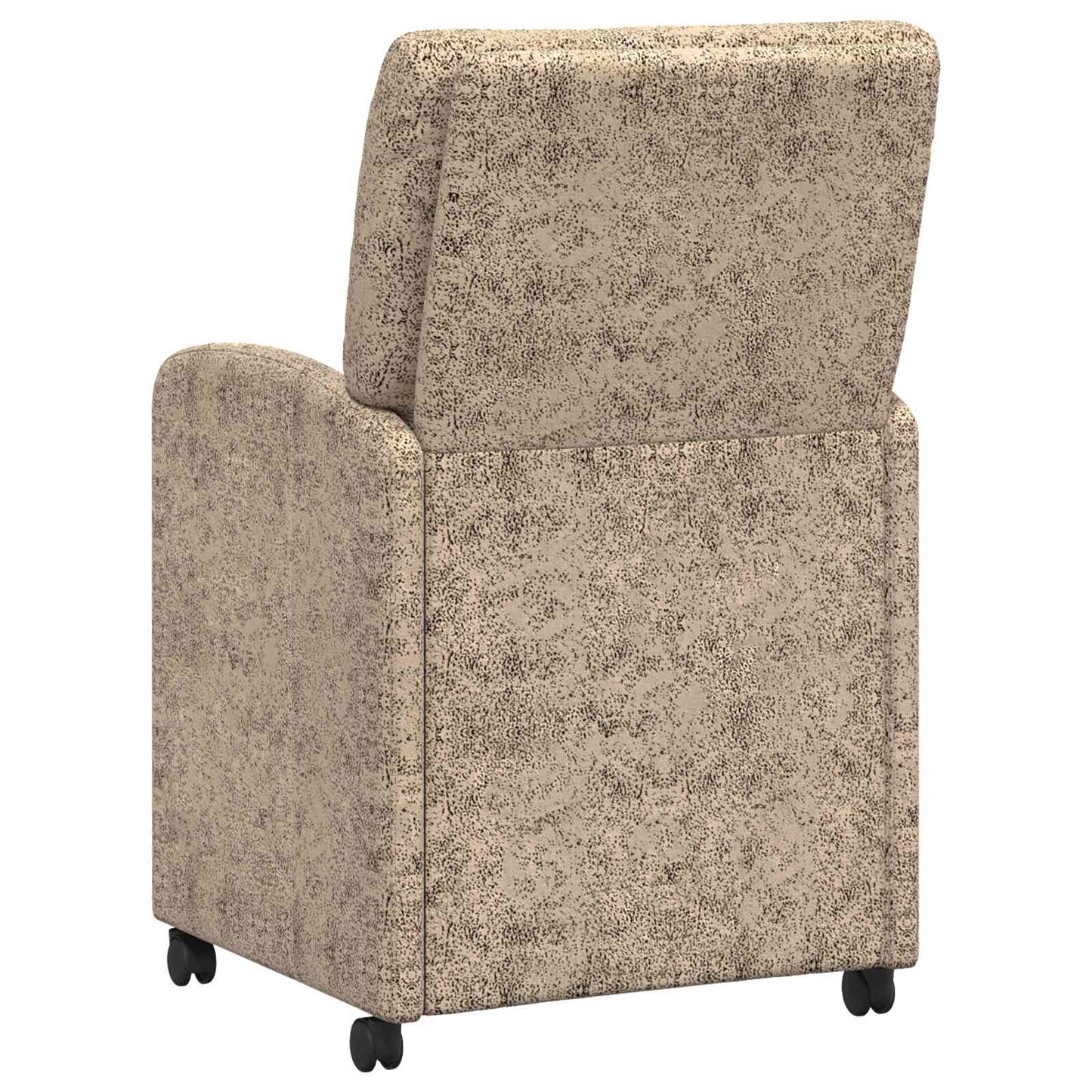 Eetkamerstoelen met Wieltjes 2 pcs Lichtgrijs 57 x 67 x 95 cm is nu te koop bij PeponiXL, paradijselijk wonen!