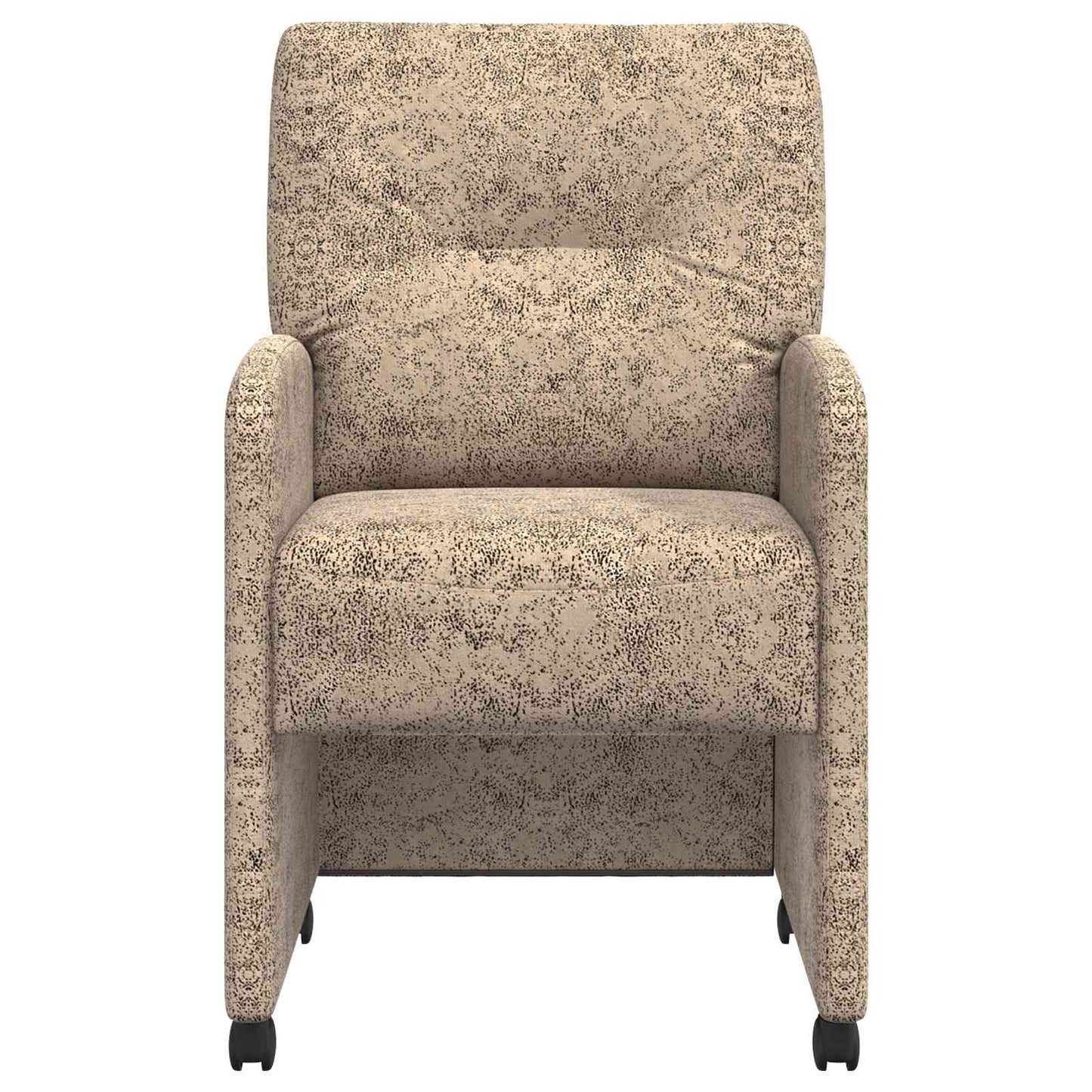Eetkamerstoelen met Wieltjes 2 pcs Lichtgrijs 57 x 67 x 95 cm is nu te koop bij PeponiXL, paradijselijk wonen!