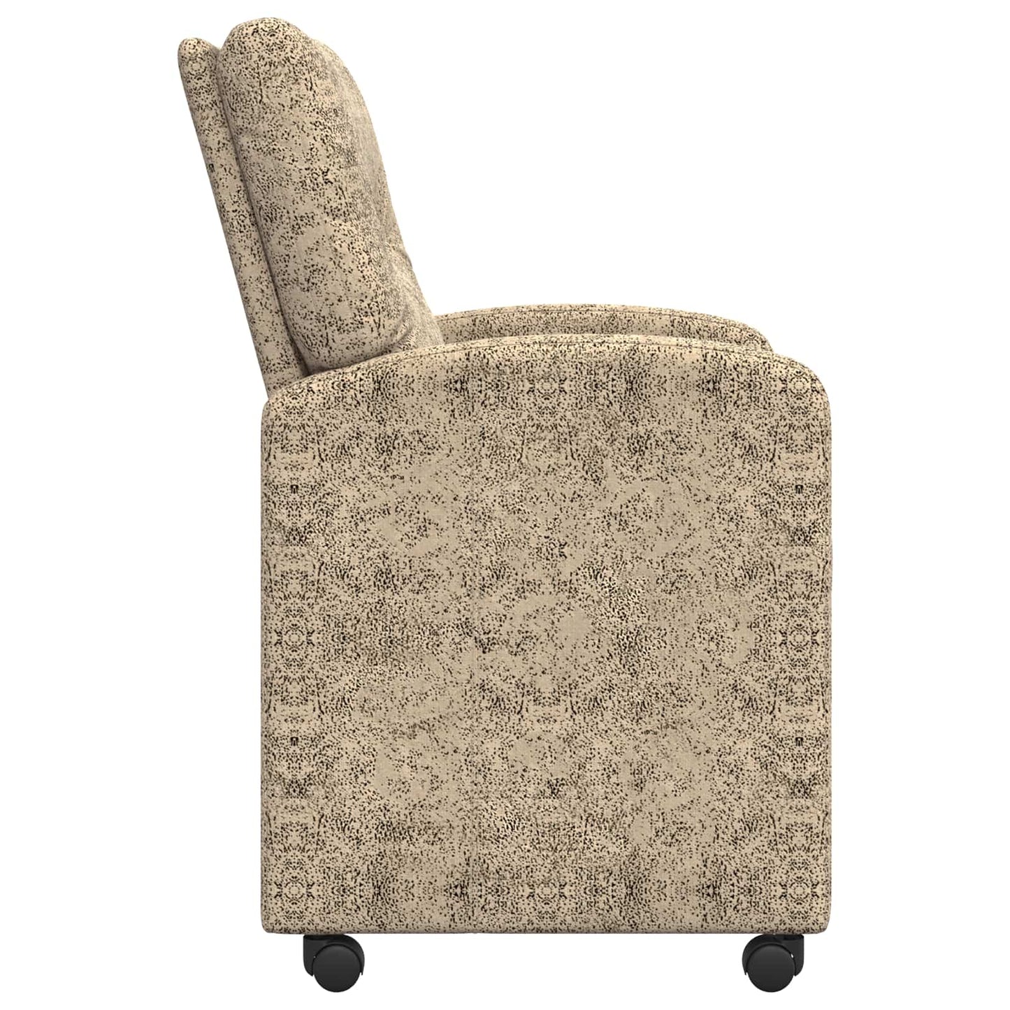 Eetkamerstoelen met Wieltjes 2 pcs Lichtgrijs 57 x 67 x 95 cm is nu te koop bij PeponiXL, paradijselijk wonen!
