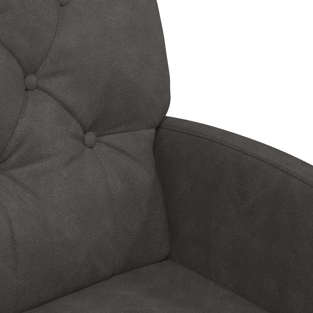 Eetkamerstoelen met Wieltjes 2 pcs Zwart 58 x 67 x 97 cm is nu te koop bij PeponiXL, paradijselijk wonen!