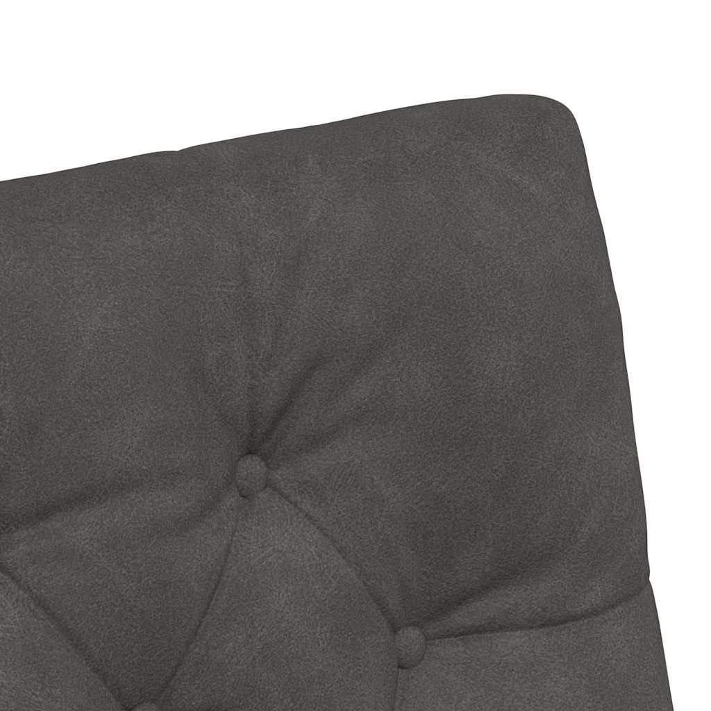 Eetkamerstoelen met Wieltjes 2 pcs Zwart 58 x 67 x 97 cm is nu te koop bij PeponiXL, paradijselijk wonen!